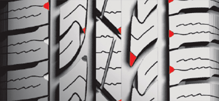 Nexen Roadian HTX RH5 SUV пазы